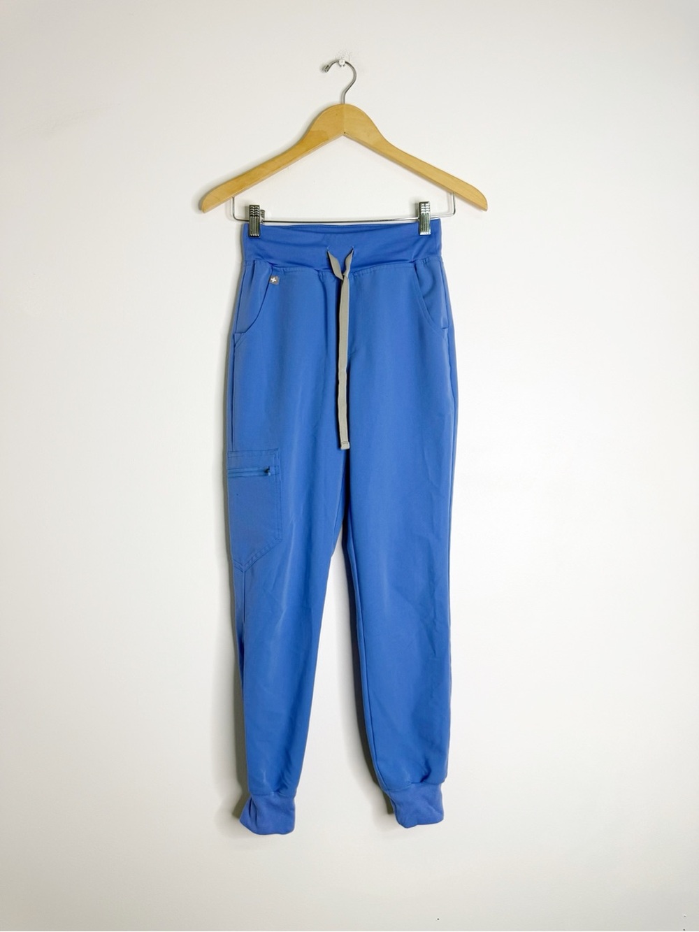FIGS Zamora Jogger Scrub Pants XXS Petite Blue